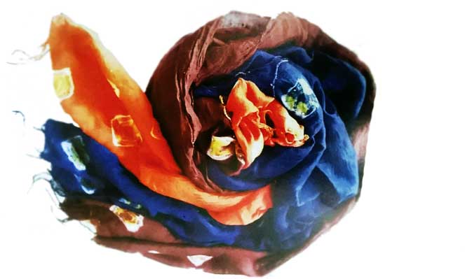 Floral Scarf Sale